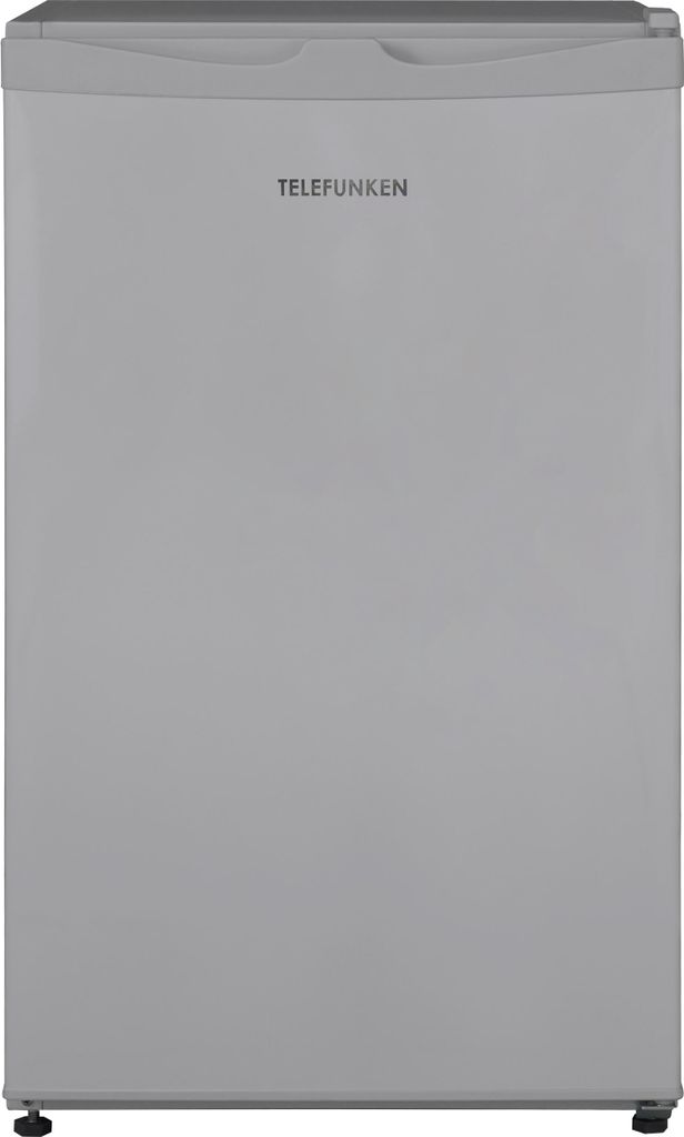 Telefunken Kühlschrank mit Gefrierfach (nur für Eiswürfel) | 89 Liter | klein und freistehend | CF-33-101-S2 silber