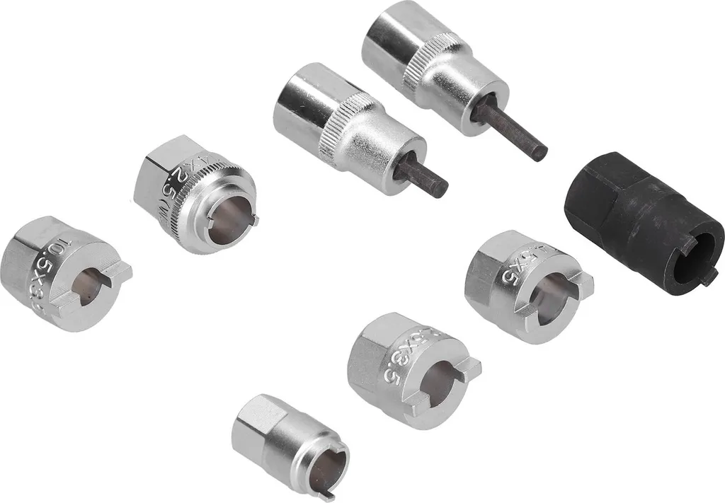 Outil de Démontage d'Amortisseur Auto Kit Complet 8 Pièces pour Suspension