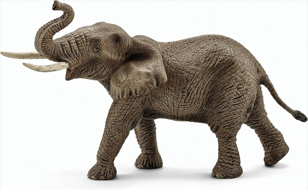 schleich Wild Life Elefant afrikanisch Bulle 12,3cm Produktbild 