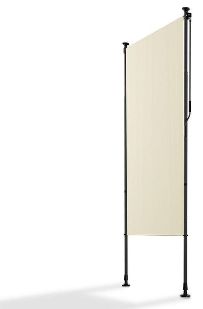 Svislá markýza na balkon 100x228-316 cm, UV ochrana, béžová Obrázek produktu 