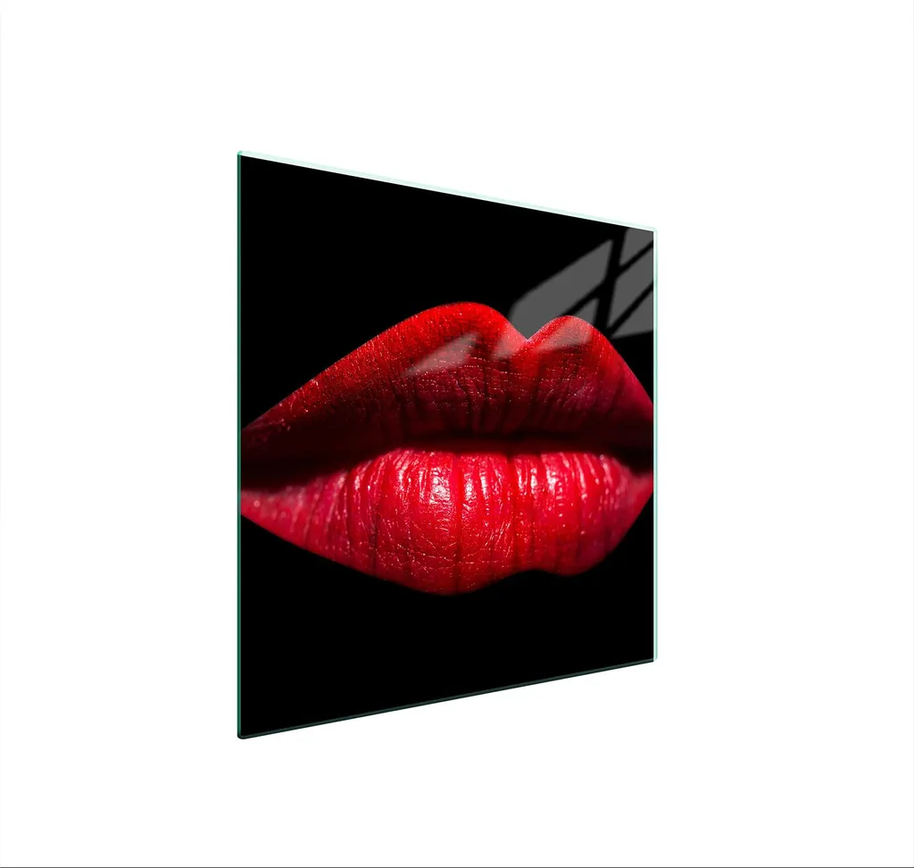 Piastra Vetro Temperato 50x52 Mouth per Piani Cottura - Antiurto
