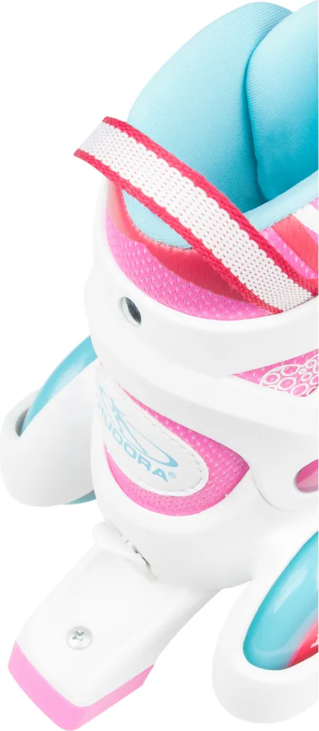 Rollschuhe Mon Premier Quad Hudora pointure 26-29 ajustable et stable - 4