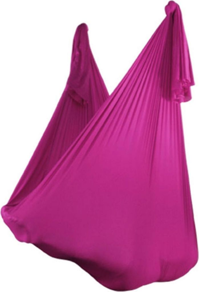 Aerial Yoga Tuch 280 cm x 380 cm pink