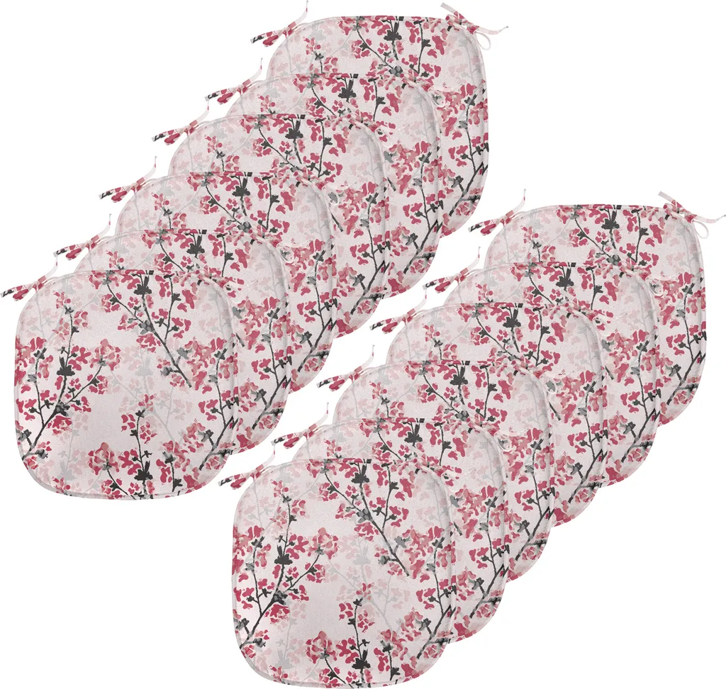Set 12 Cuscini Sedie Esterno Interno 40x40 ABAKUHAUS Waterproof
