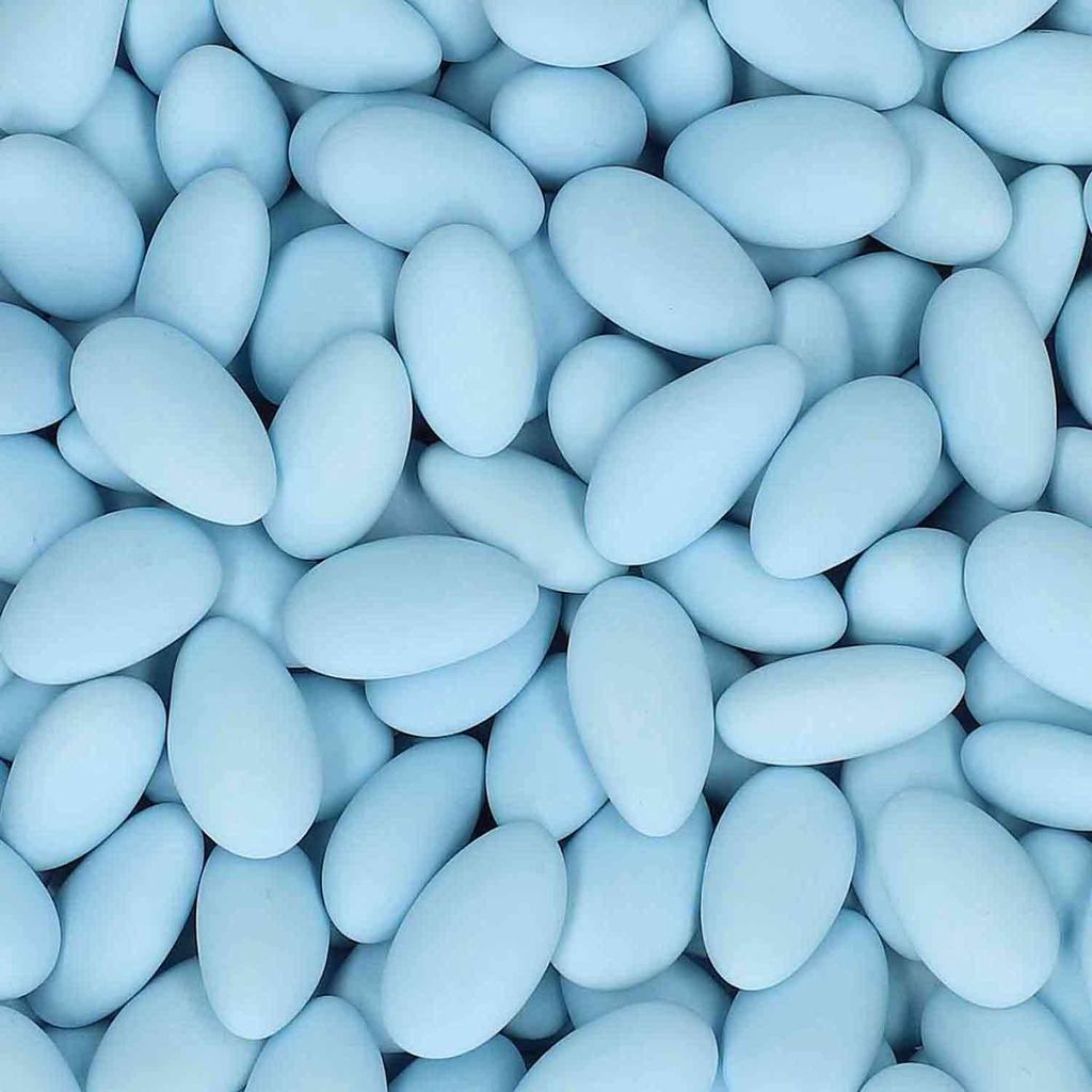 agilus dragees Zucker-Mandeln bleu 750g Produktbild 