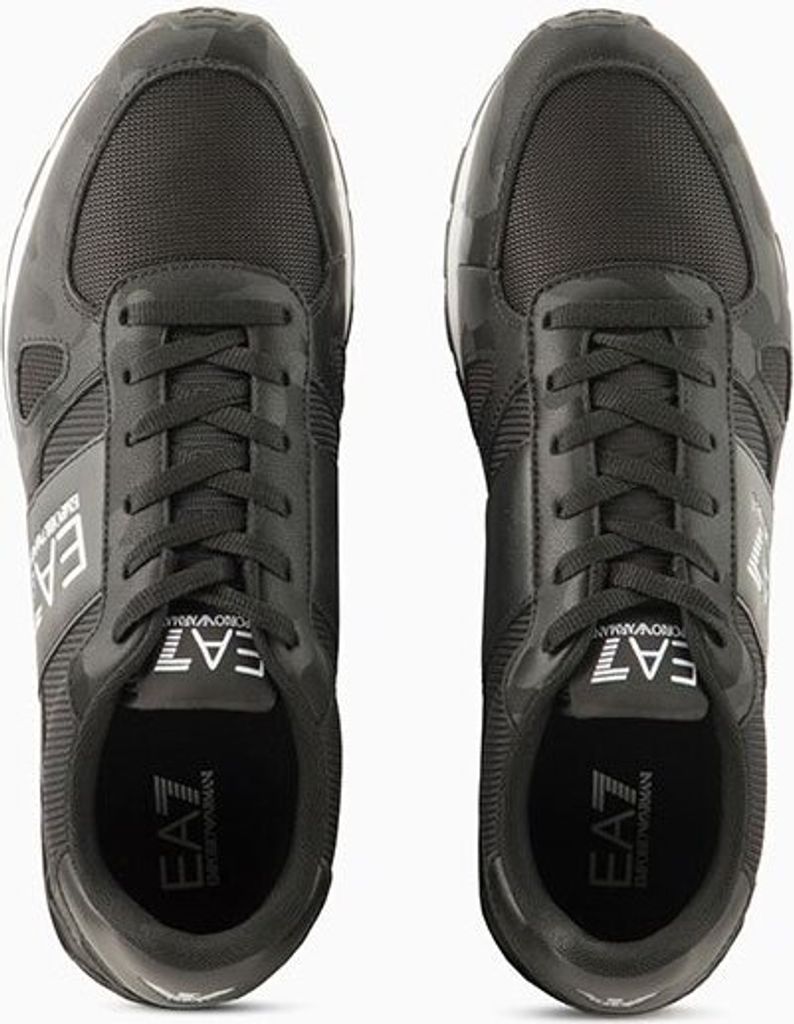 Ea7 Emporio Armani X8x151_xk386 Sportschuhe Schwarz EU 41 1/3 Mann Schwarz EU 41 1/3