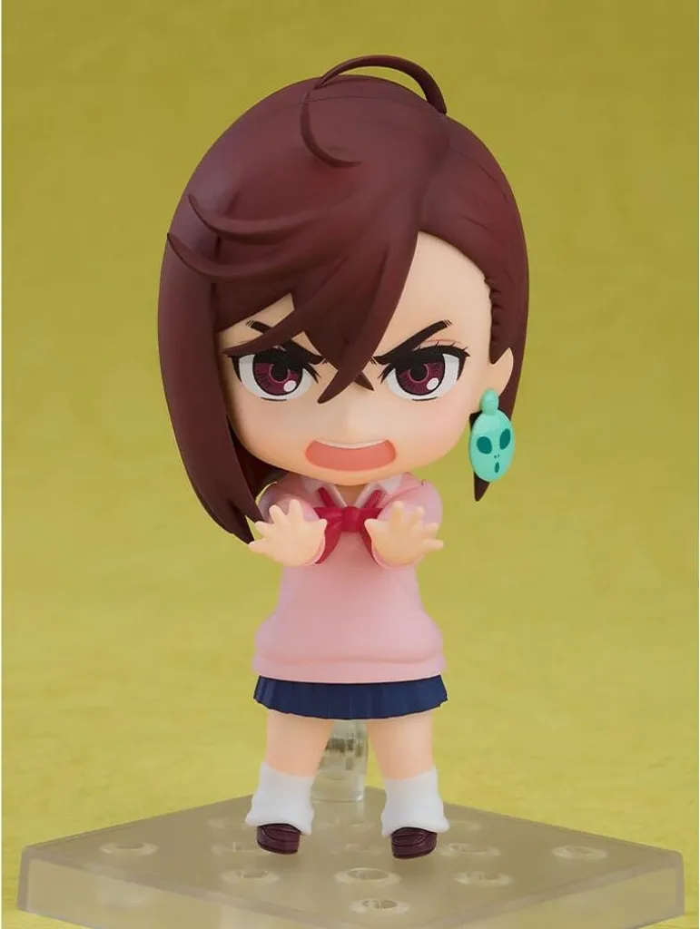 Nendoroid Momo Dandadan 10 cm avec visages interchangeables - 3