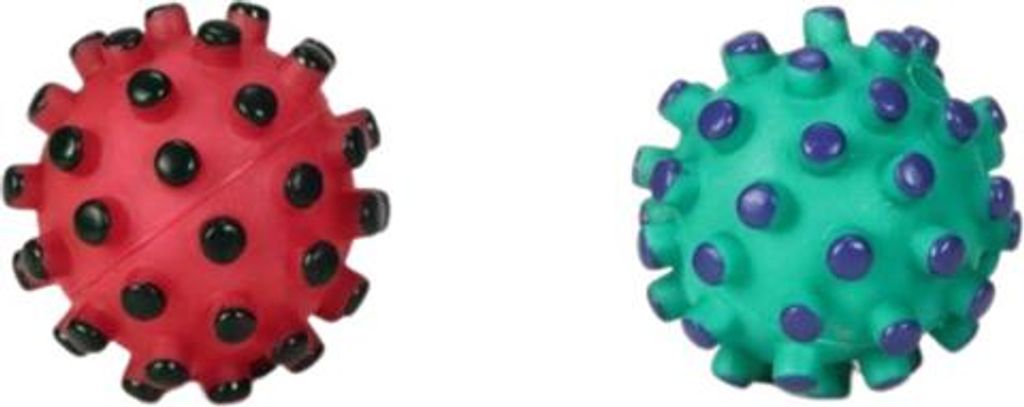 Beeztees palla riccio - giocattolo per cani - vinile - Immagine del prodotto 
