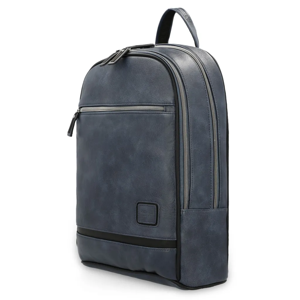 Sac à dos PC portable 15 pouces PICARD Breakers bleu jeans multifonction - 7