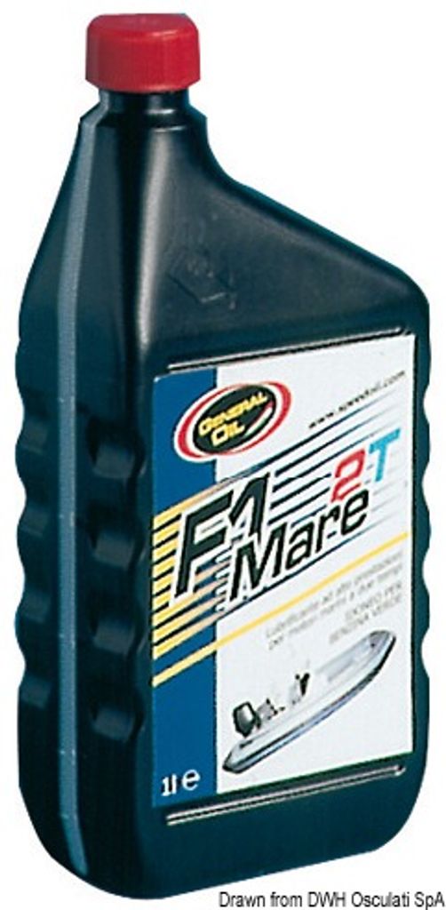 GENERAL OIL F1 f. Zweitakter 1 l , 1 Stück