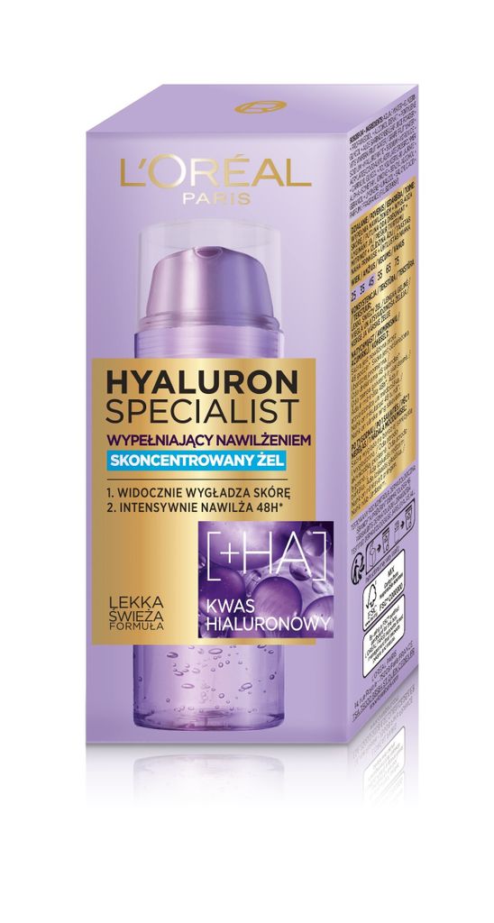 L´Oréal Paris Hyaluron Specialist pleťový gél Replumping Obrázok produktu 