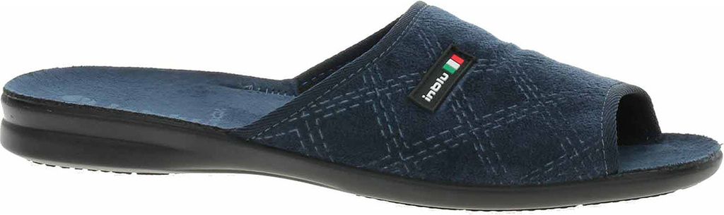 Herren Hausschuhe Inblu 155M002 blau 45