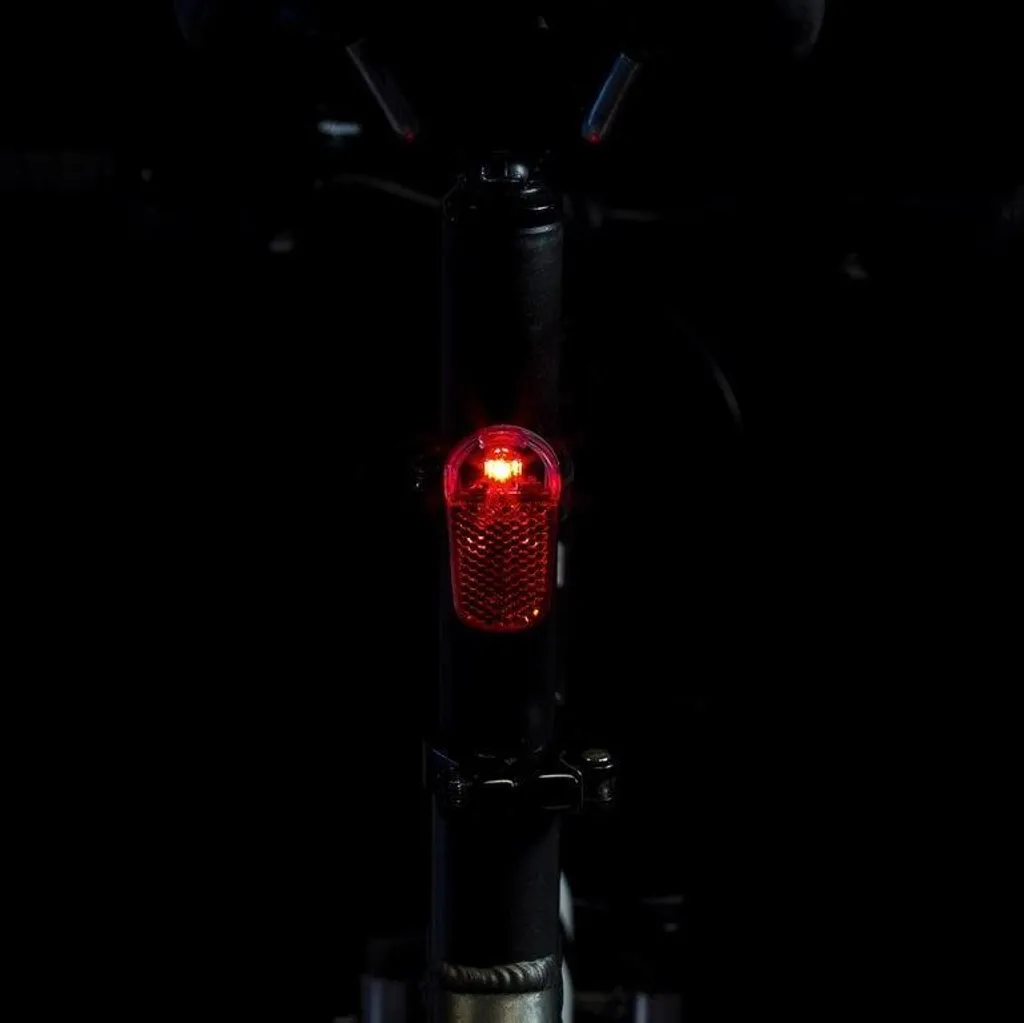 Éclairage vélo pour vélotaf Spanninga Trigon 10 XB et Pyro XB complet