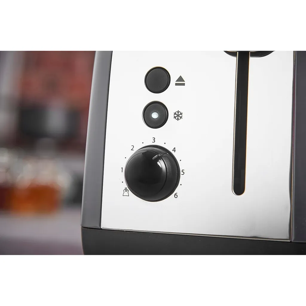 Toaster 2 Fentes Russell Hobbs 1670W en Inox pour Tartines et Sandwiches - 12
