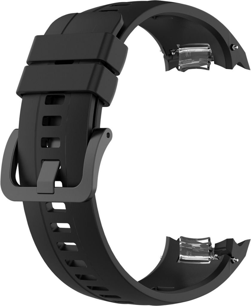 BStrap Silicone Armband für Honor Watch GS Pro, black