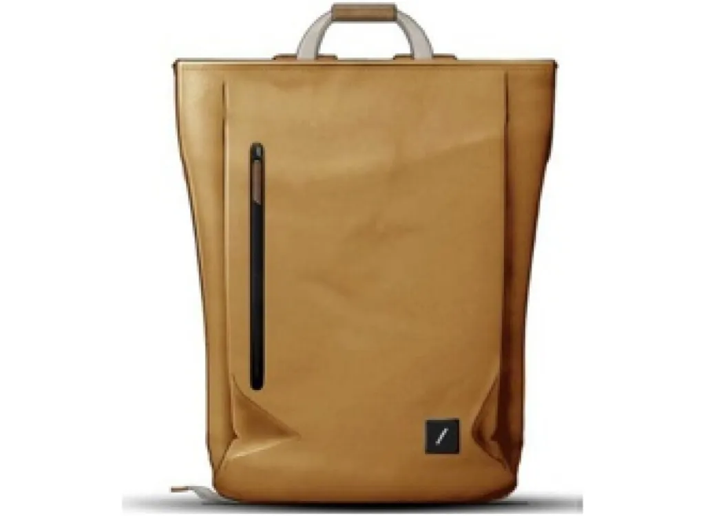 Native Union W.F.A Backpack Durable Jaune Moutarde Finition Recyclée - 9