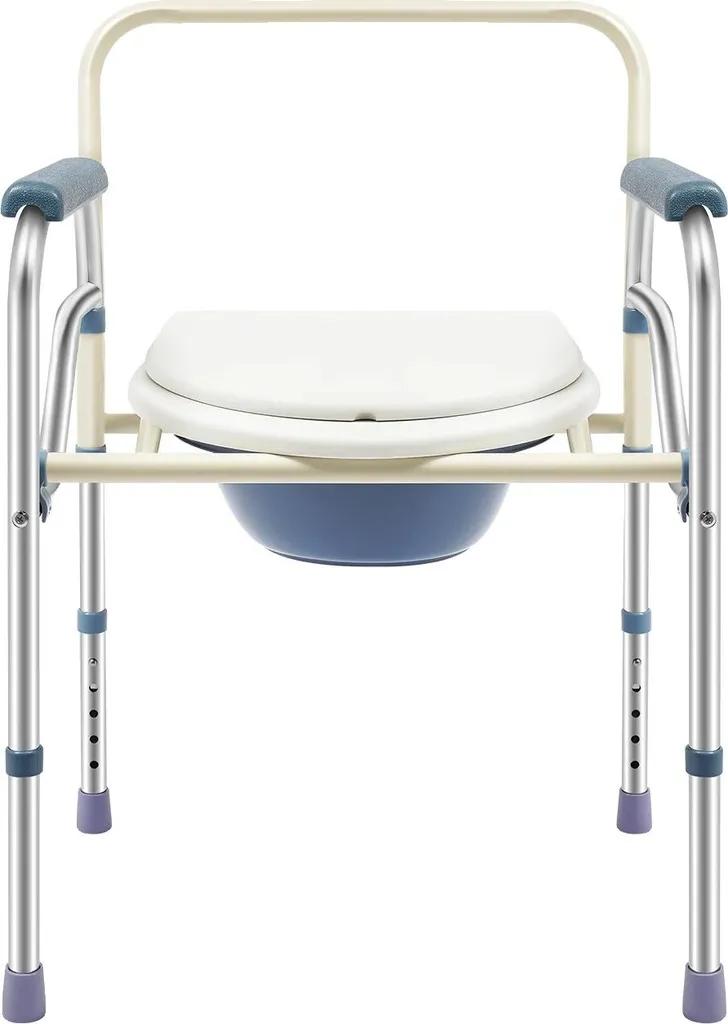 Tabouret commode pour senior pliable et ajustable spécial salle