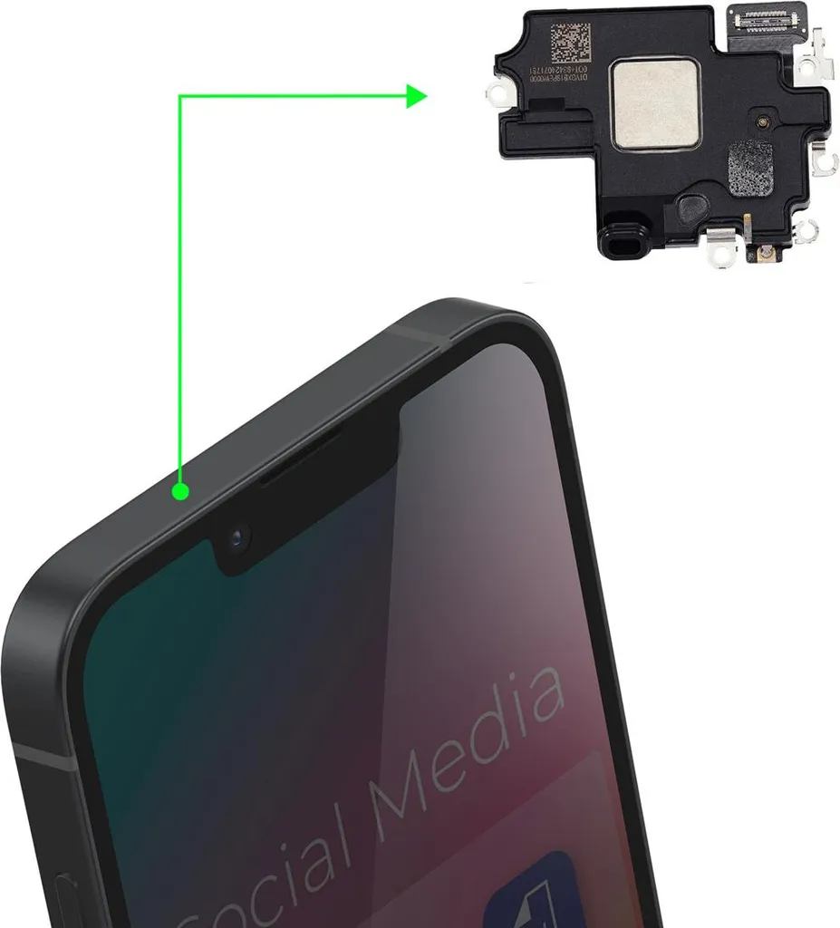 Haut-parleur iPhone 16 Clappio : réparez les grésillements du son