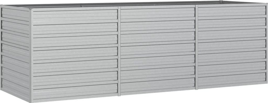 vidaXL vidaXL - Bac à plantes - surélevé - 240x80x77 - cm - Image du produit 