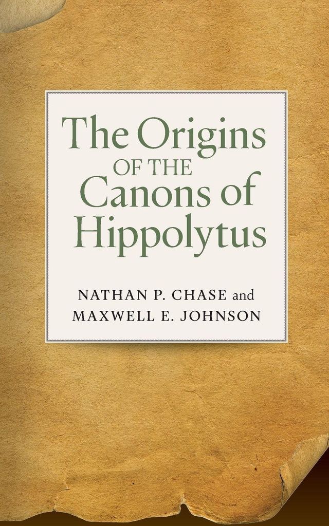 Origins of the Canons of Hippolytus