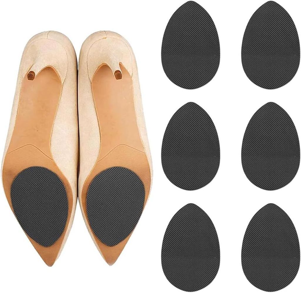 Paar rutschfeste Griffe für Schuhsohlen, rutschfeste, Produktbild 