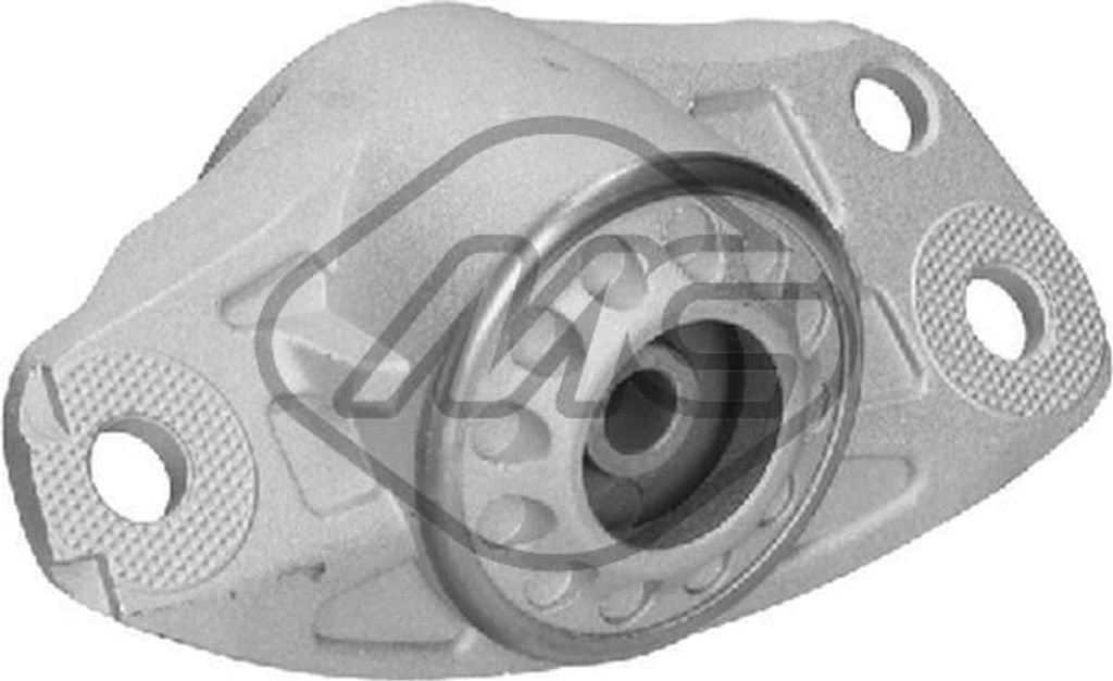 Metalcaucho Motorlager Hinten Links Hinten Rechts für VW GOLF VI (5K1) 54708