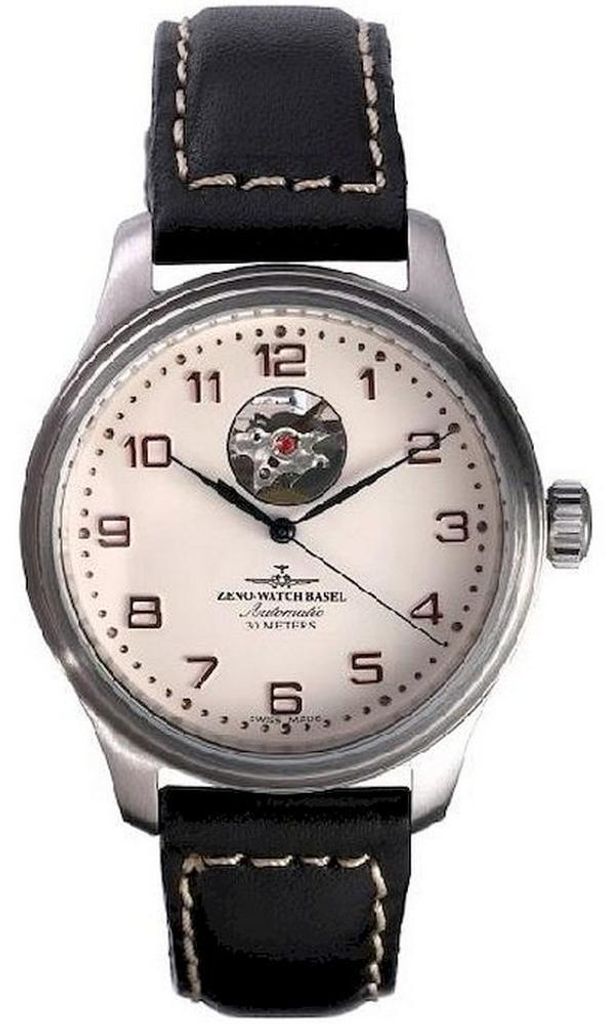 Zeno-Watch - Armbanduhr - Herren - NC Retro Open Heart - 9554U-f2