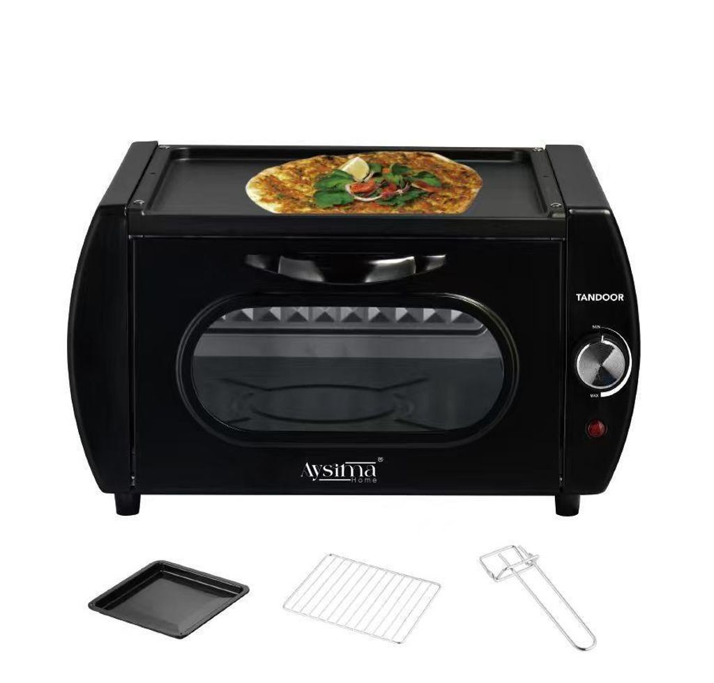 Tandoor-Ofen mit Grillrost & Backblech Chapati Roti Produktbild 