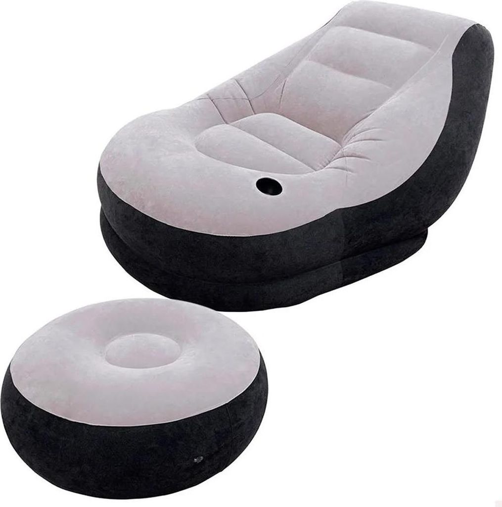 Intex | Ultra Lounge Chair | Nadmuchiwany z otomaną Zdjęcie produktu 