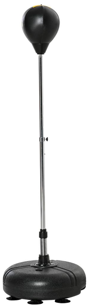 HOMCOM Standaardboksset met zandzak, 133-151 cm, in hoogte Productafbeelding 