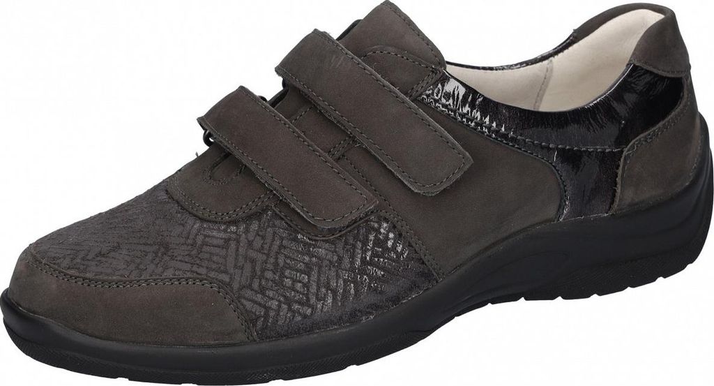 Waldläufer Komfort Slipper Damen 31363236313033 Grau 40 1/2 EU