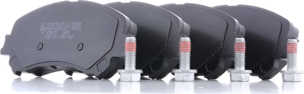 Plaquettes de frein avant pour Renault Megane IV et Grand Scenic IV R9