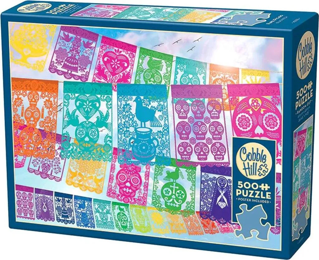 Puzzle Art populaire mexicain G3 500 pièces contre le stress quotidien