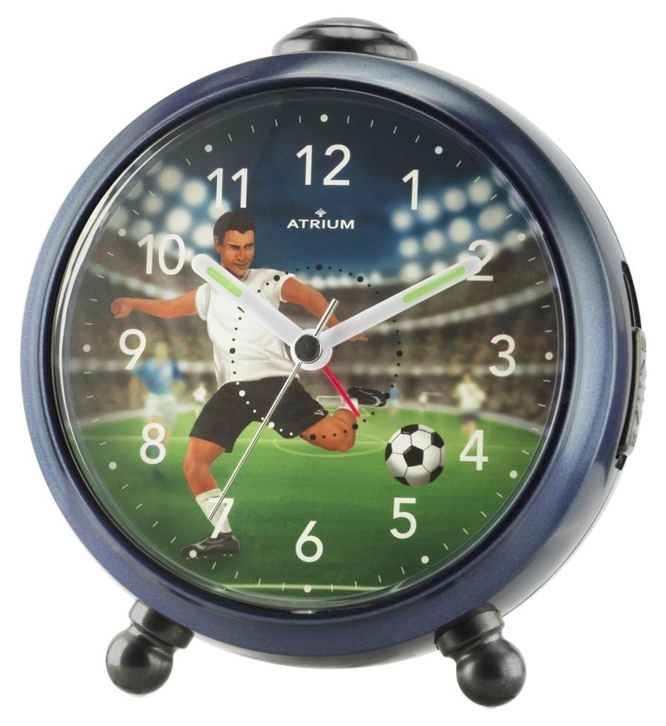 Sveglia Atrium A932-5 a tema calcio per ragazzo, Immagine del prodotto 