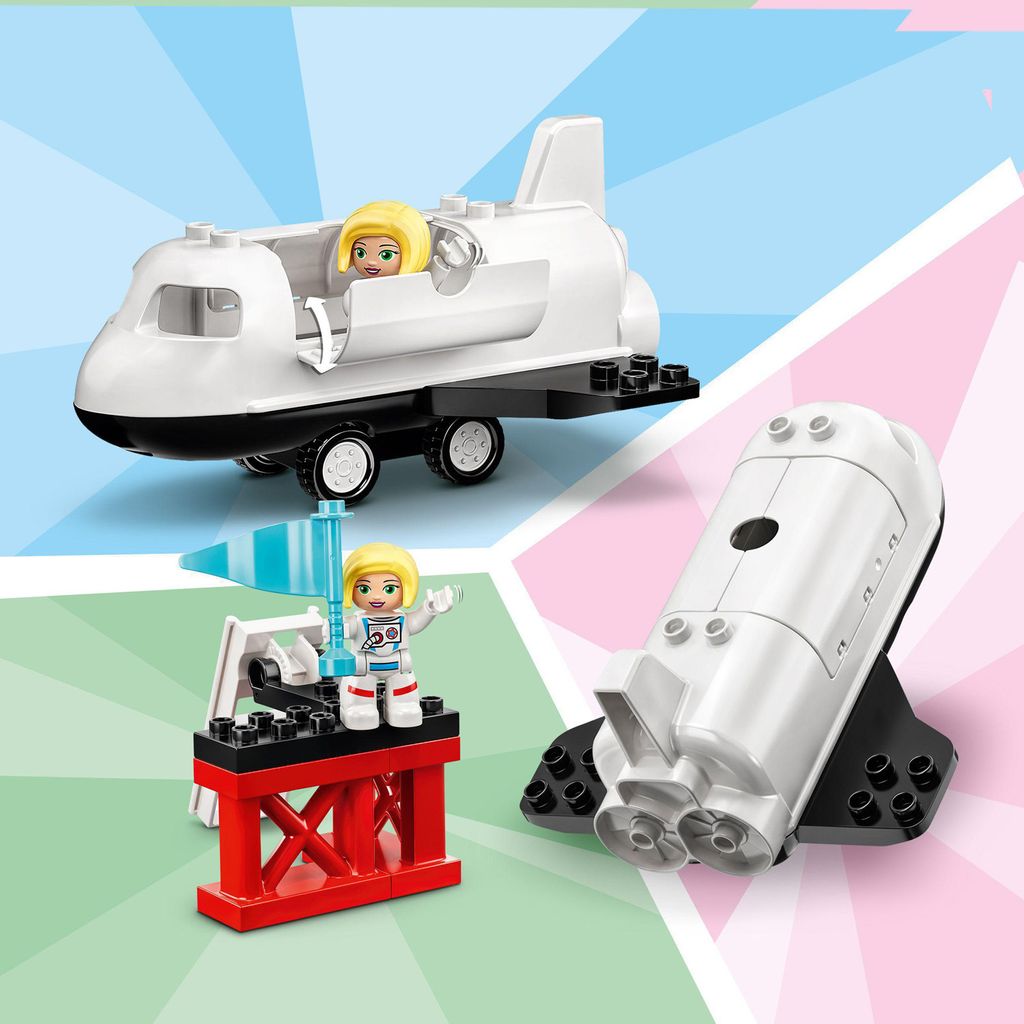 LEGO® DUPLO® 10944 Wahadłowiec Weltraummission Zdjęcie produktu 17