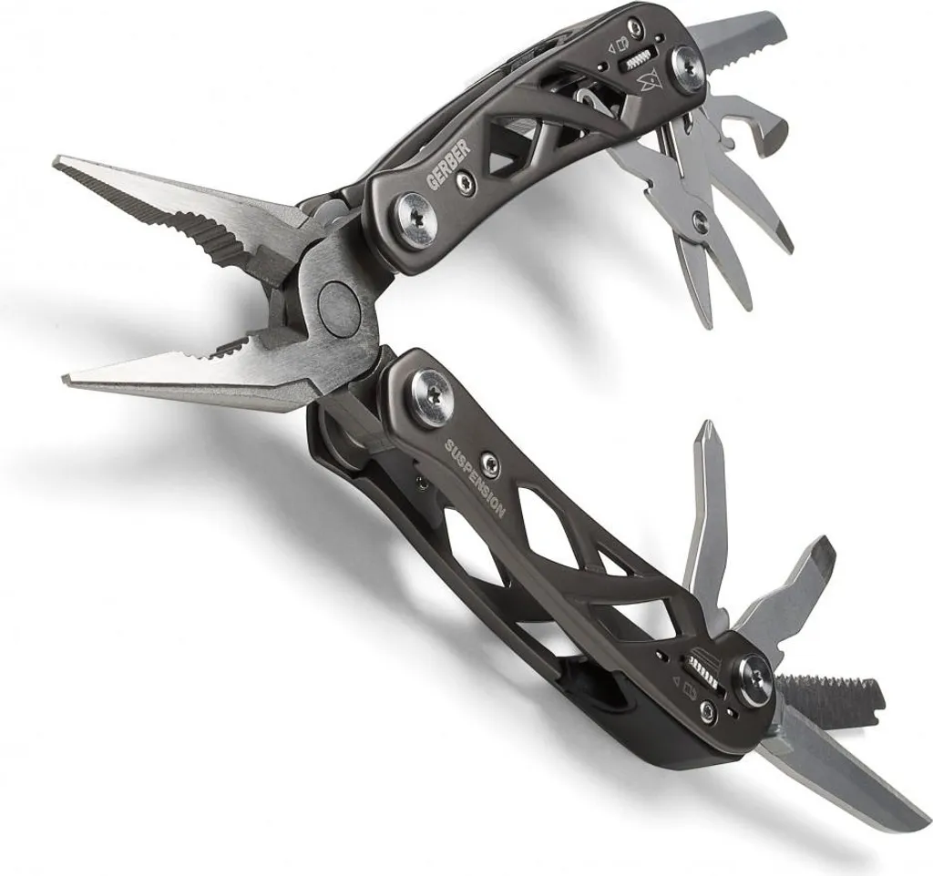 Pince Multi-outils Gerber Suspension Nxt - Acier Inox - Ouverture Papillon