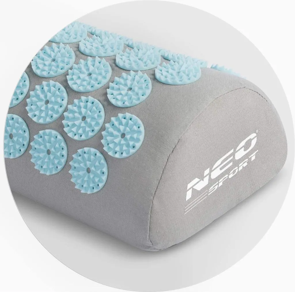 Tapis d'acupression NS-901 Neo-Sport avec 6000 points de pression