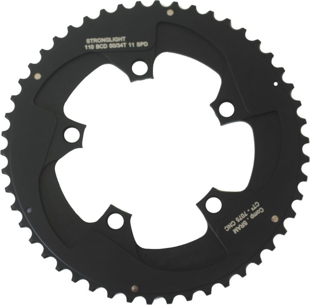 Stronglight Kettenblatt Sram Force/Red22 außen 46(34) Z, ct², 11-fach