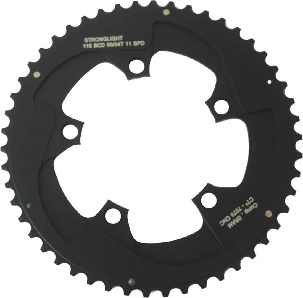 Plateau de vélo de route 52 dents pour Sram Force et Red22 Stronglight 11V