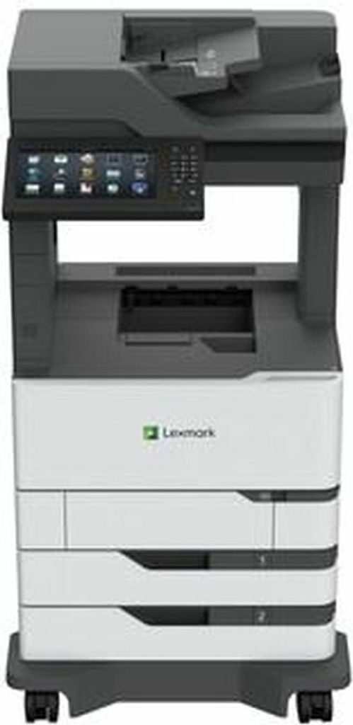 Lexmark MX826ade - Multifunktionsdrucker - s/w - Laser - 215.9 x 355.6 mm (Original)