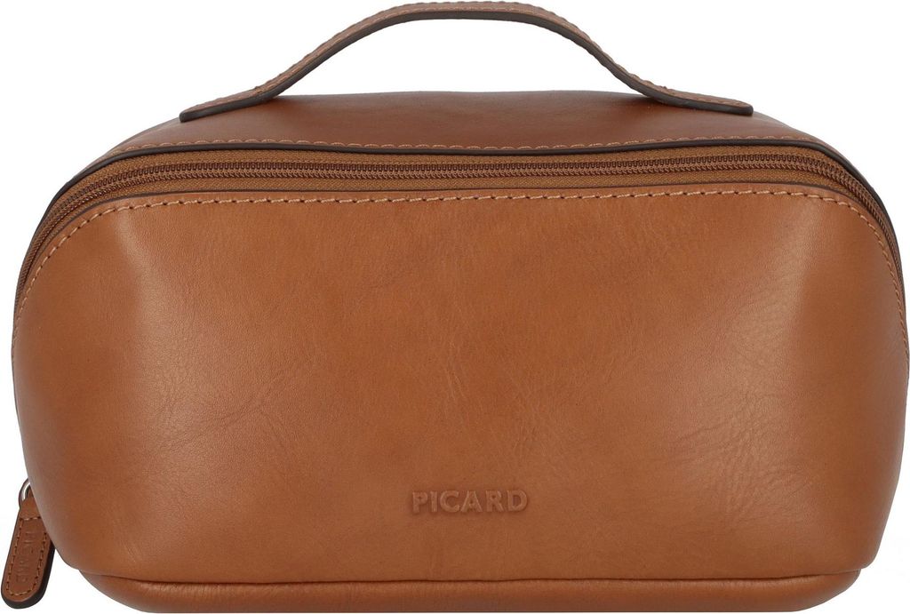 Picard Toscana Kulturbeutel Leder 24 cm