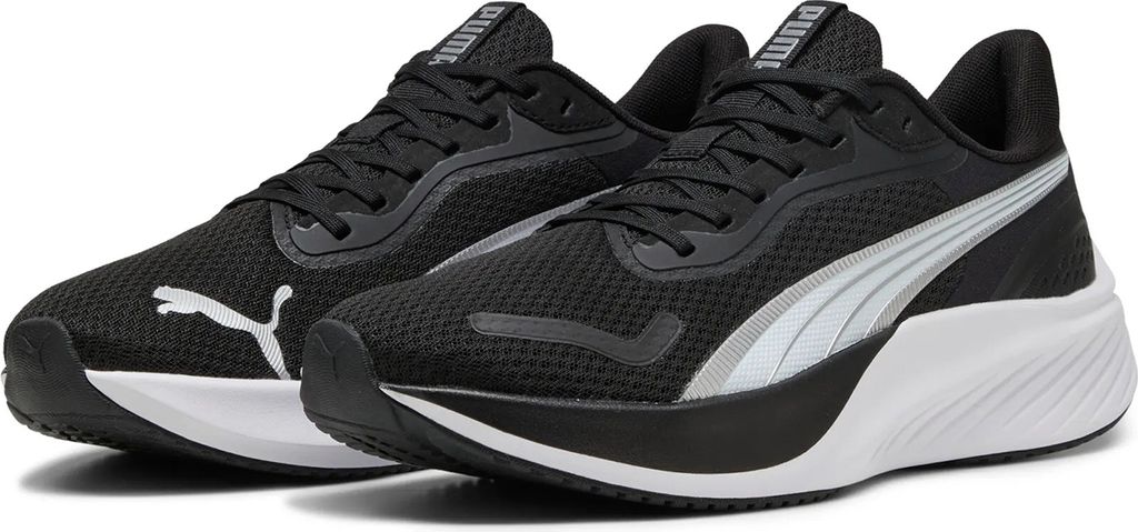 Puma Pounce Lite Sneaker in Übergrößen Schwarz 310778-01 große Unischuhe