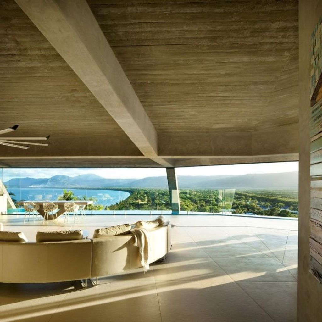 Fliesen Betonoptik Beige 120x120 cm CASA39 Gigacer Concrete