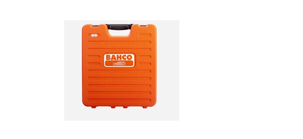 Coffret de douilles Bahco 91 pièces 1/4" et 1/2" Dynamic-Drive - 8