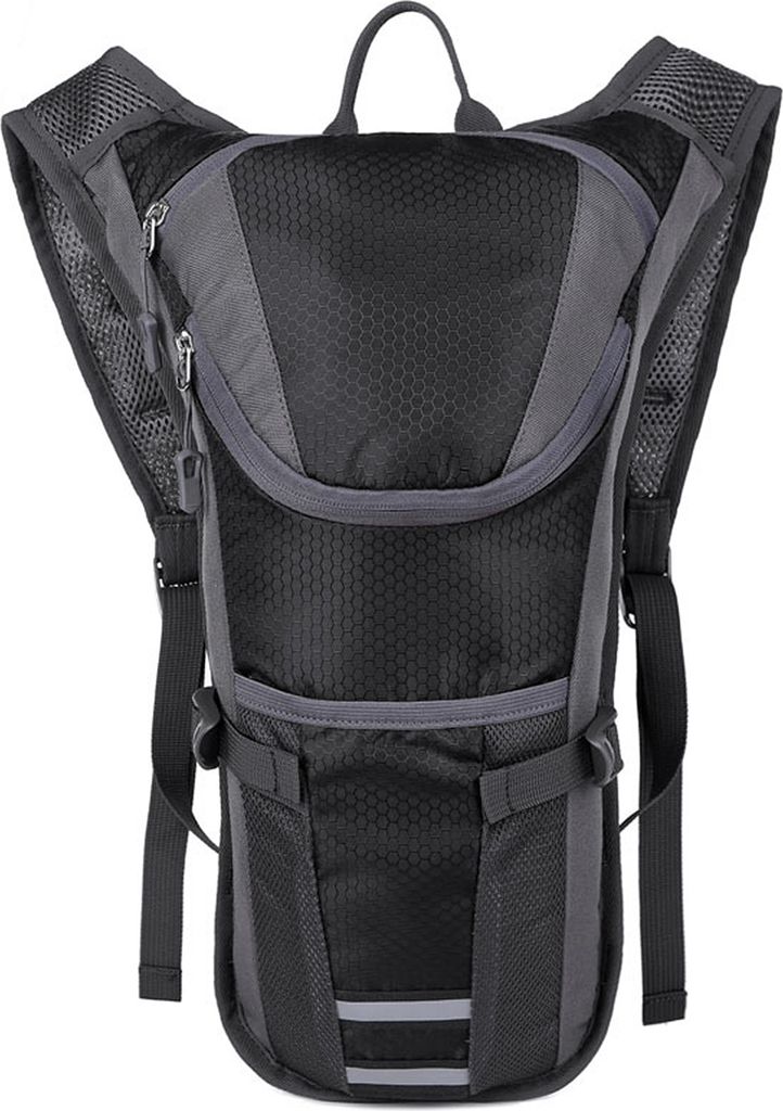 Trinkrucksack, Nylon-Wanderrucksack, Outdoor-Wasserblasen-Rucksack fuer Radfahren, Radfahren, Laufen