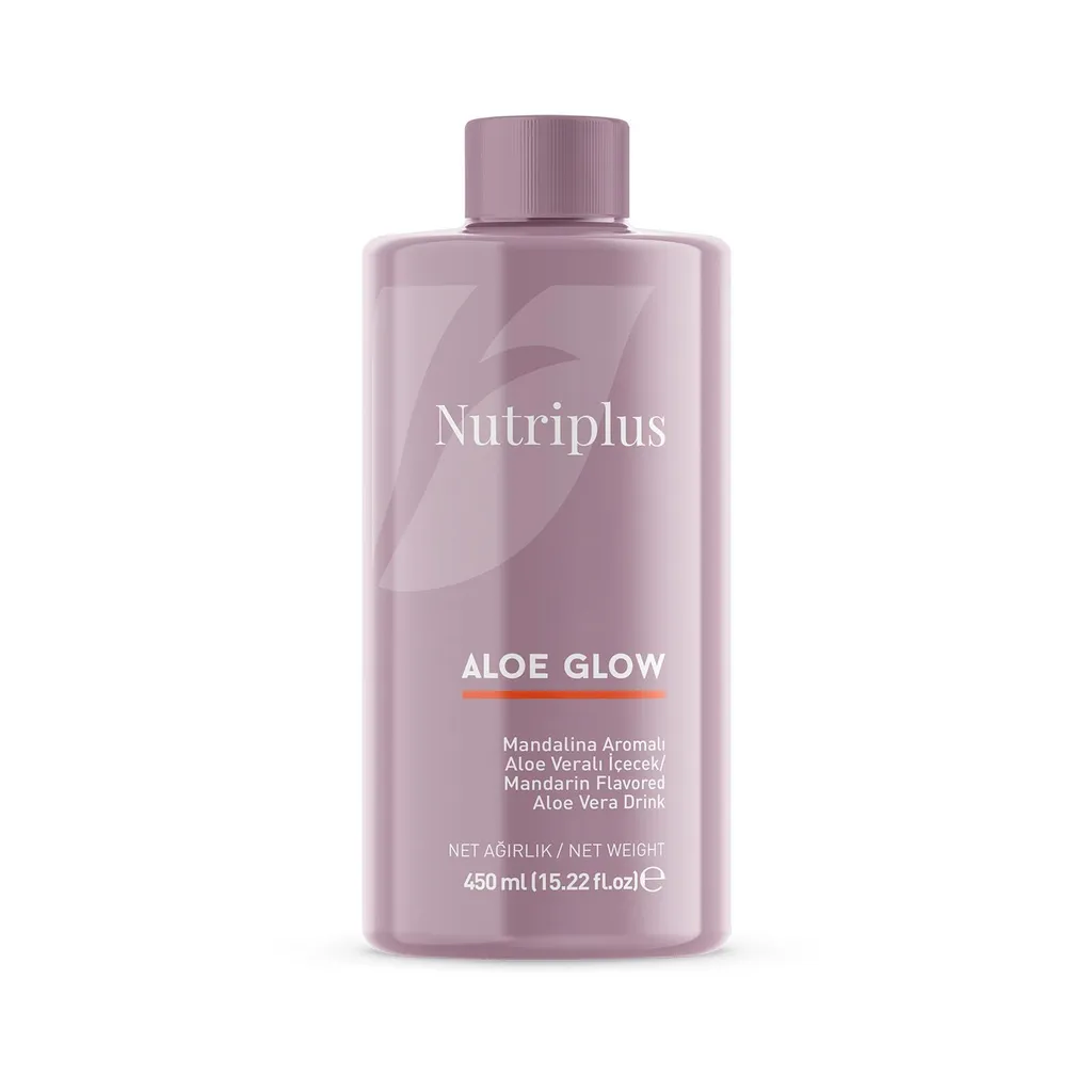 Solution contre Ballonnements : Aloe Vera Nutriplus Mandarine 450ml