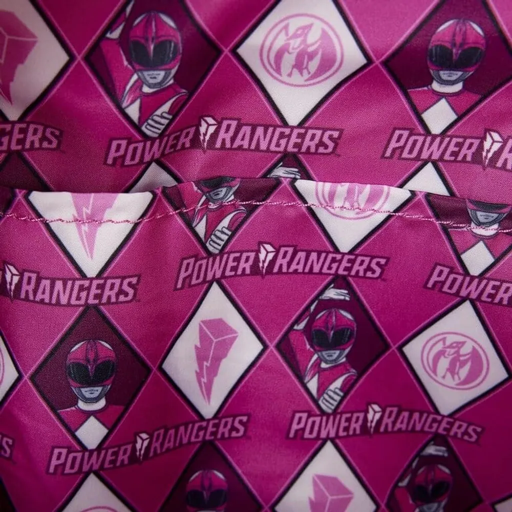 Mini-sac à dos Hasbro par Loungefly Pink Ranger - Édition Power Rangers