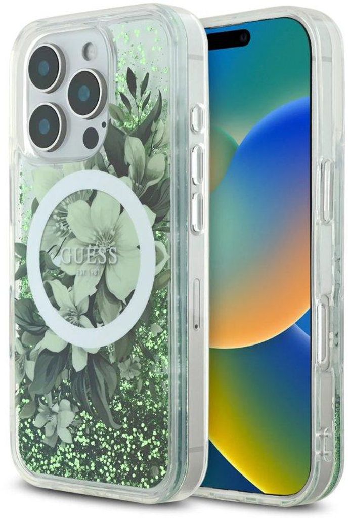 Guess Backcover für iPhone 16 Pro MagSafe