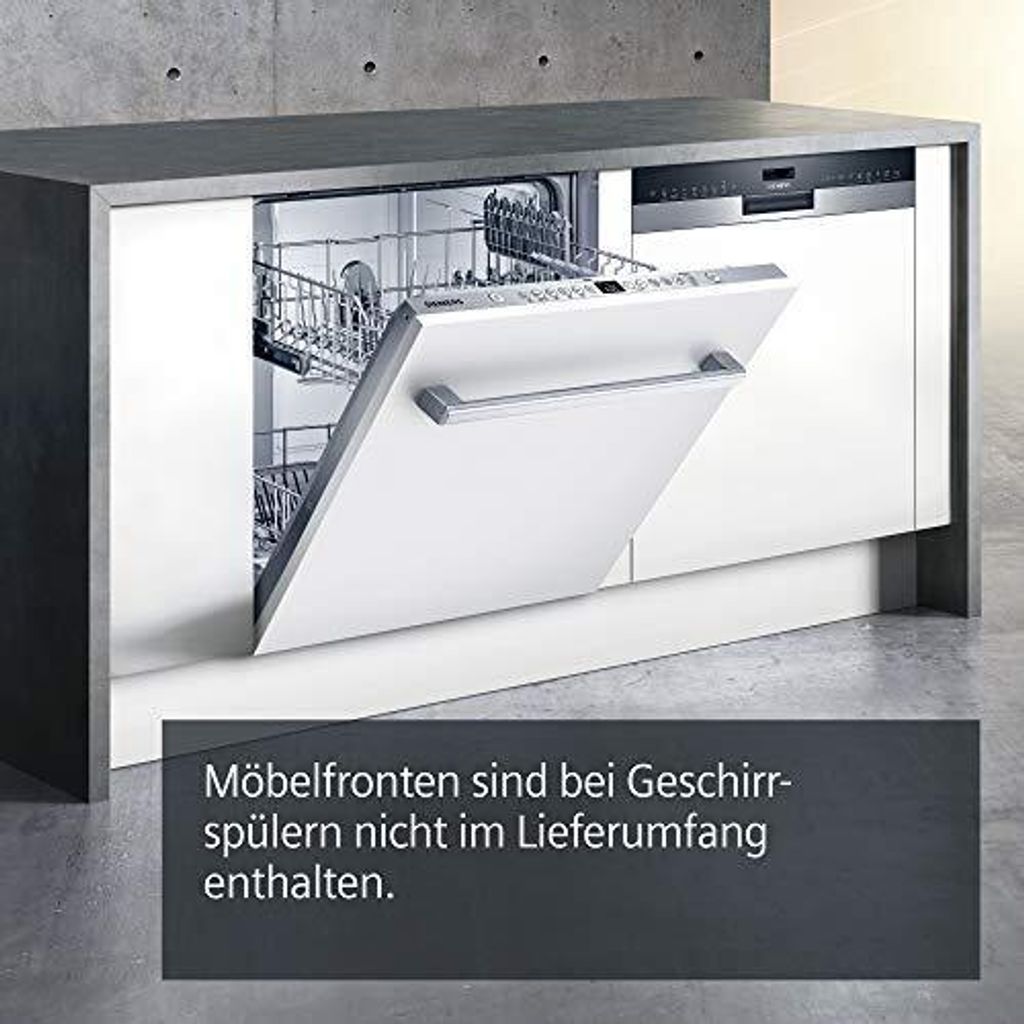 Siemens SN63EX02CE Einbaugeschirrspüler  vollintegrierbar  Produktbild 23