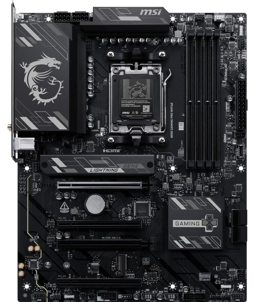 Placa base MSI 7E89-001R - Socket AM5 - DDR5 Imagen del producto 